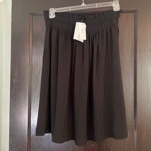 Lularoe Sophia Ruffle Smock Skirt